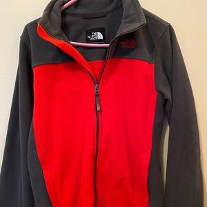 The North Face boys fleece jacket